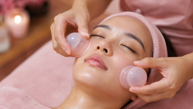 Dry cupping therapy at Sun Yoga & Therapy Guduvancheri Chennai